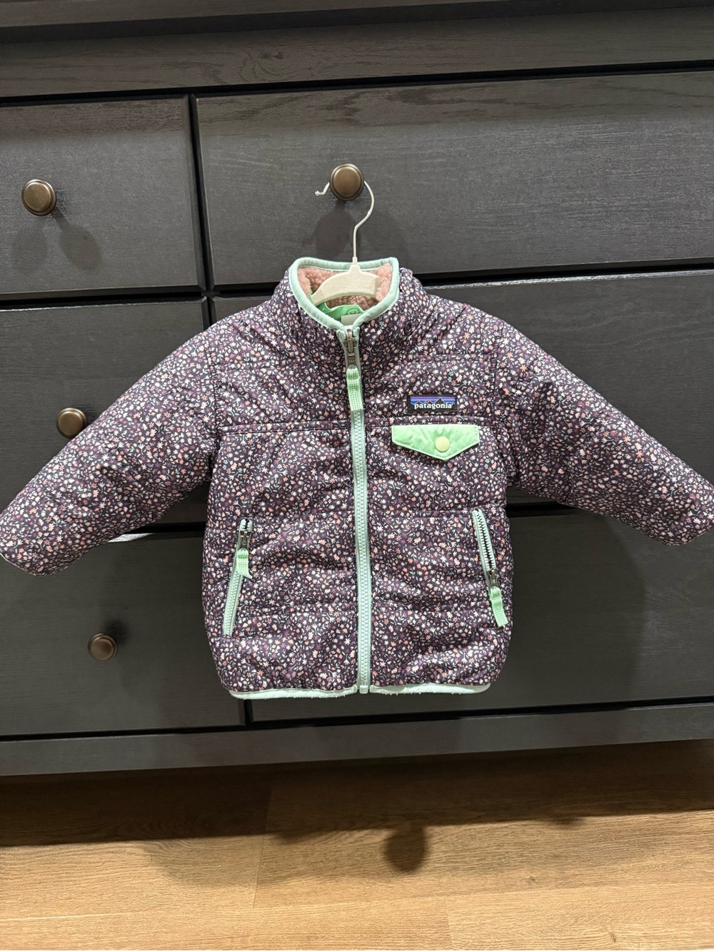Patagonia Reversible Tribbles Hooded Jacket